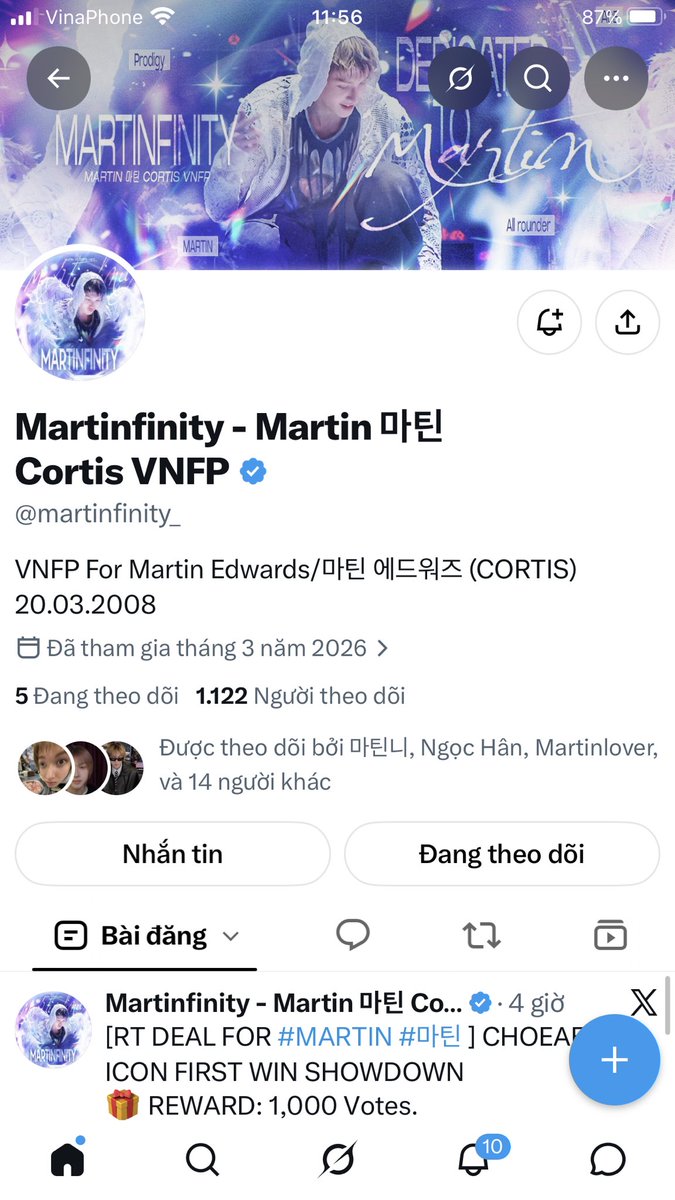Martingedz203's tweet photo. @martinfinity_ For #MARTIN #마틴 https://t.co/AZtAevg3Nu