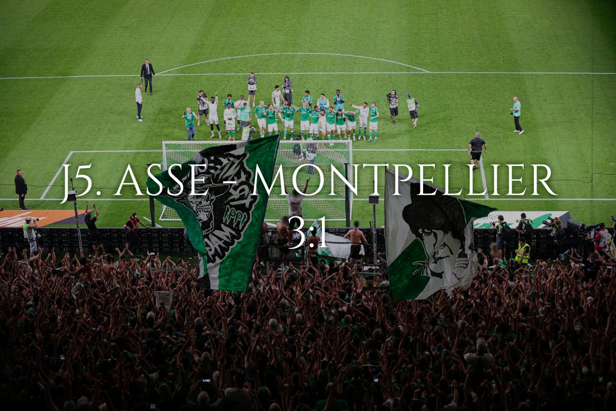 MF91Officiel's tweet photo. J5. ASSE - Montpellier 3:1
Samedi 5 Septembre 2026

https://t.co/hxbtd4QW96 https://t.co/p96E1NxROm