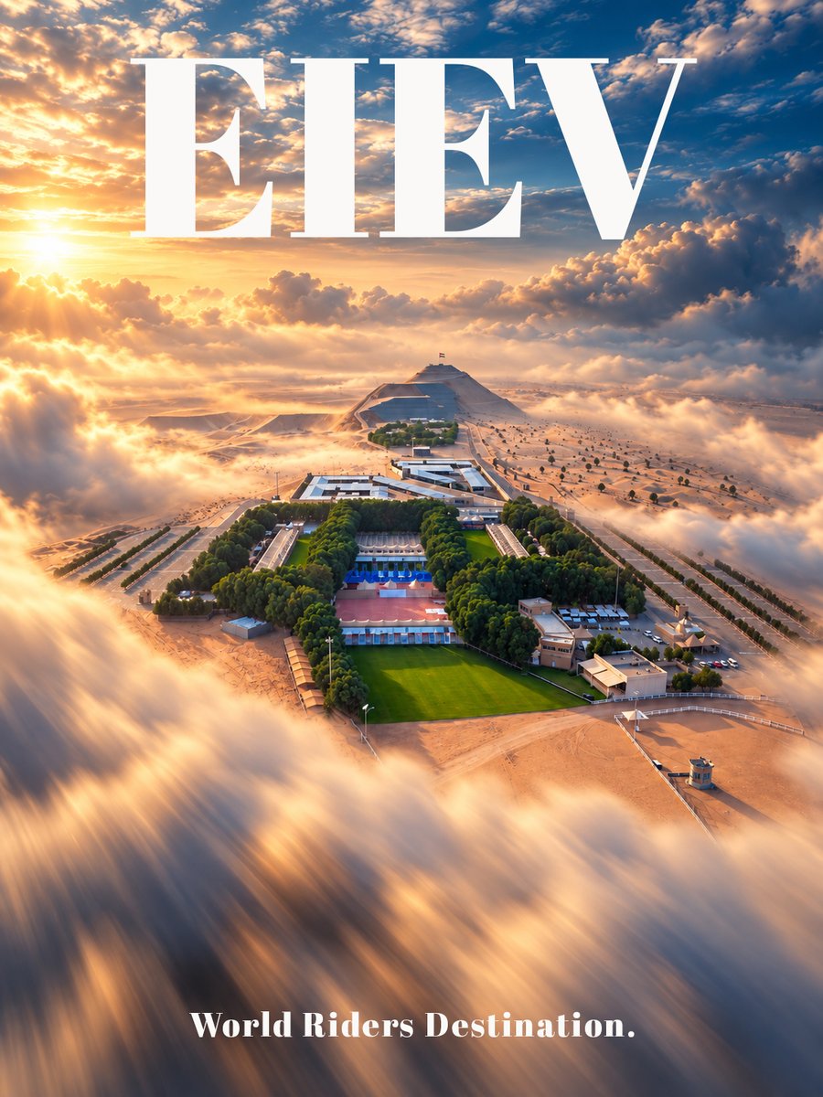 EievEndurance's tweet photo. World Riders Destination
Emirates International Endurance Village brings together riders from around the world through prestigious competition, equestrian heritage, and the true spirit of endurance.
A global destination where ambition, excellence, and endurance come together. https://t.co/uoer7Lgcka