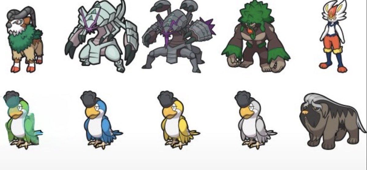 riopaser's tweet photo. "Vamos a añadir 24 Pokémon nuevos"

Y nos meten a los 4 putos loros de SV estoy llorando fuertemente.

No hay nadie al volante de Pokémon Champions.

Buenos días por cierto https://t.co/wtKTkLhLPp