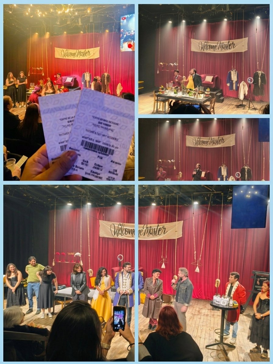 FaCaballeroo's tweet photo. Muchas gracias @CarteleraTicket @Boy4ME por el pase doble para ver "Sin Timon" en el Foro Shakespeare 🙏🏼🙏🏼🙏🏼. https://t.co/mm6HWaZH46