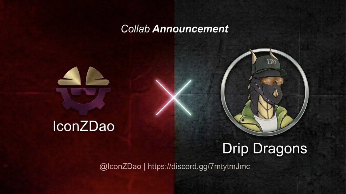 IconzDa0's tweet photo. We’re giving away 25 GTD and 10  FCFS spots for DRIP DRAGONS

Crazy art, holder value, community.
Here to bring back the OG NFT vibe. 

Chain: Robinhood
Supply: 5,555
Mint Price: TBA
Mint Date: TBA

REQUIREMENT
Follow @DripDragons, @SPYX_ART & @IconzDa0

Like&RT Pin post DripDragons
 
Drop Addy