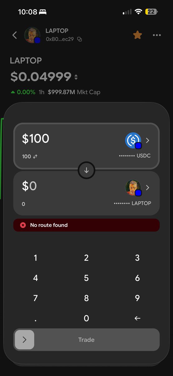 retweet_Winn's tweet photo. #hunterbiden #laptop #basenetwork
Does anybody have a wallet where you bought Trump coins that you no longer need I’ll buy it from you https://t.co/nvzkbZrEwE