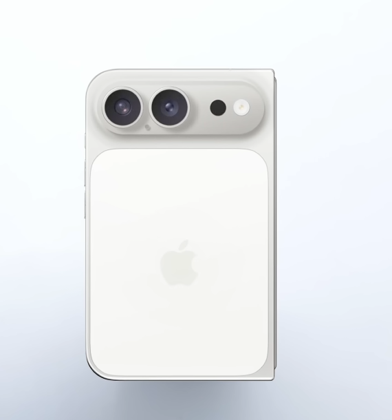 beebomco's tweet photo. The iPhone Fold name and price have leaked!

It'll be called the iPhone Duo and it will launch at just $2,000 (Expected: ₹2,39,900)

- Will support Apple Pencil
- 2TB model will cost $3,000
- 2 Color Options: Dark Blue &amp; White

Will you still buy now? Tell us! https://t.co/8xfpNQswmg