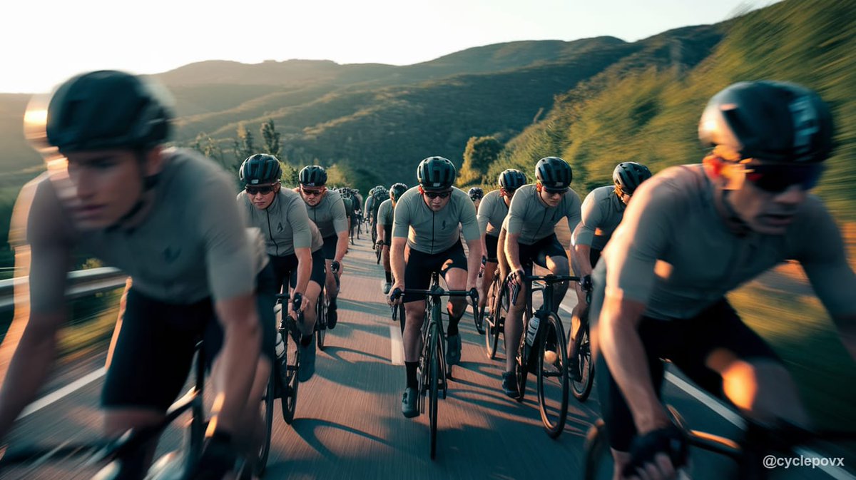 CyclePOVX's tweet photo. 🇸🇦🚴 فريق UAE يسقط مجدداً في فويلتا اسبانيا — ومروحة يسرق bidon

حادث جديد لفريق UAE في السباق، والسقوط أصبح متكرر في مرحلة حساسة (via Google News)

هل الفريق بحاجة لمراجعة استراتيجيته قبل المراحل الجبلية؟

#CyclePOVX #دراجات #سباقات_الدراجات #cycling #SaudiCycling #دراجات_السعودية #Vuelta #UAETeam