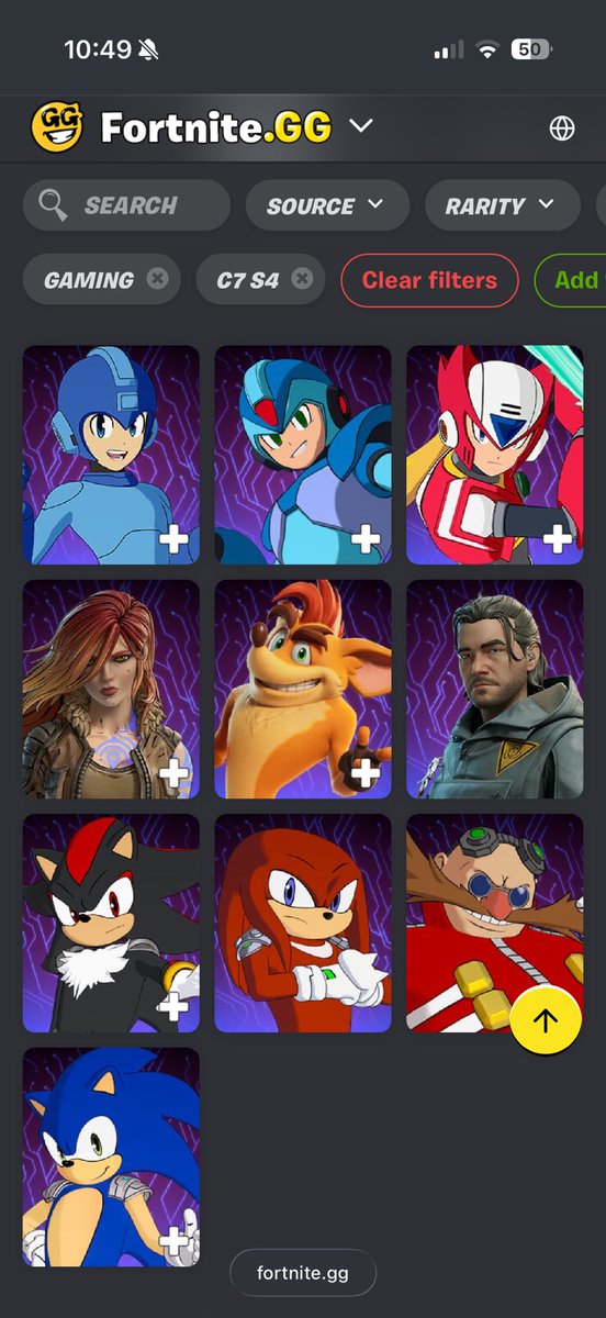 Adivkfn's tweet photo. For a gaming legends themed season these are the only gaming skins we have gotten until now! Kinda sad 😔 https://t.co/j0ltvh1JFI