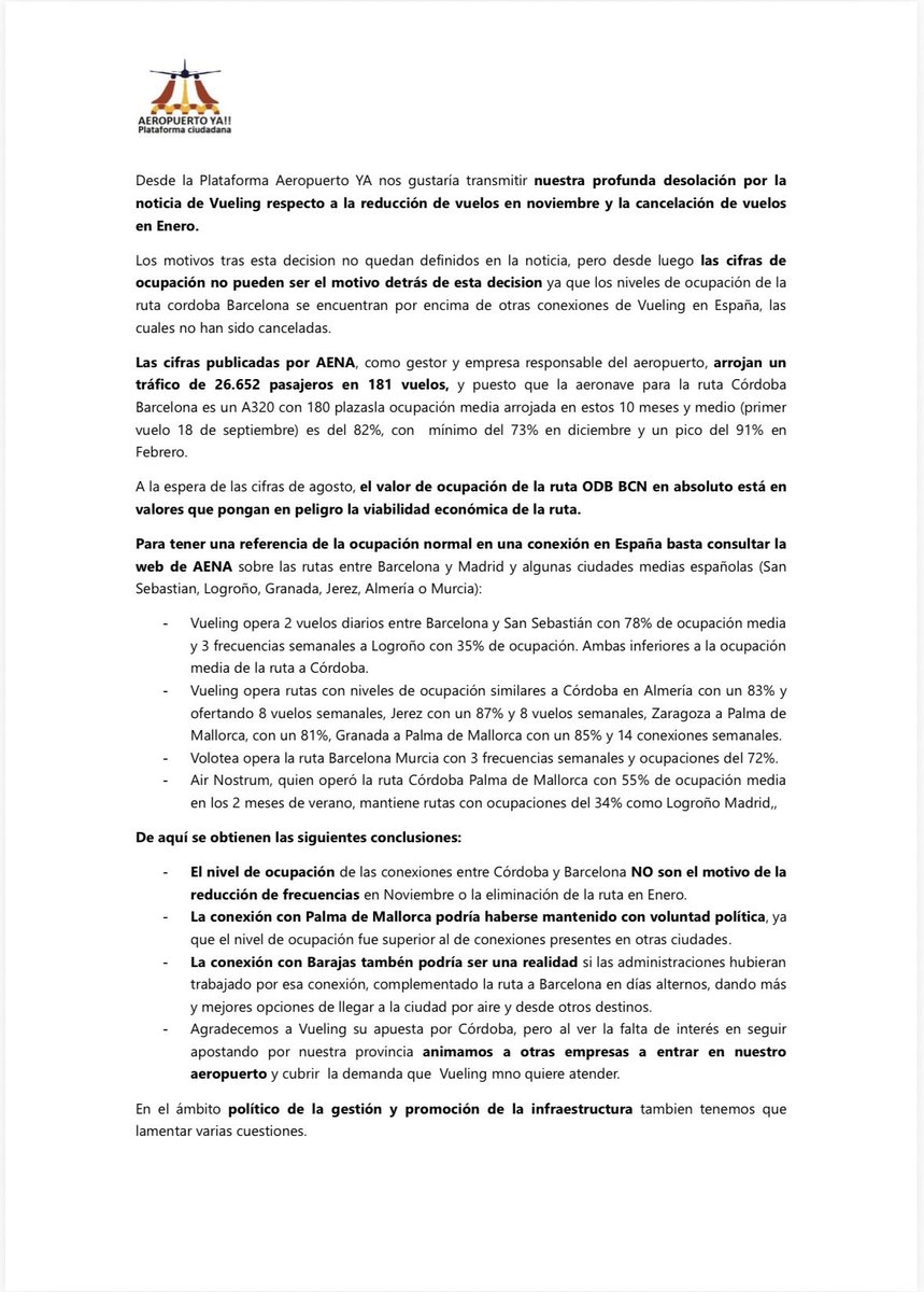 PLATAFORMAODB's tweet photo. 🔉🔉NOTA DE PRENSA 08.09.26
@Retejon https://t.co/uDzJYCkTAV
