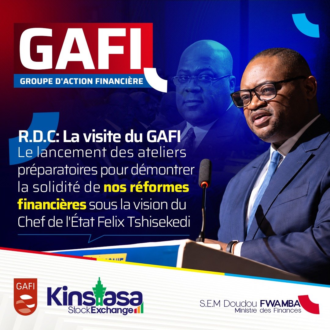 tshiars's tweet photo. La solidité de nos réformes financières se démontre, elle ne se proclame pas.
Rendez-vous avec le GAFI : un test de crédibilité pour la RDC de demain.
#RDC #GAFI #ReformesFinancieres 
@dgi_rdc 
@LikundeR 
@cadeco_sa 
@DeniseNyakeru 
@AlainMake20 
@PatrickKabeng12 
@PatrickNkanga2 https://t.co/l9xGx6DW6M
