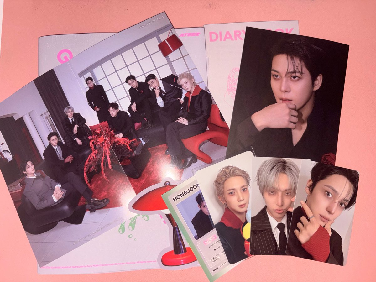 dobergoms's tweet photo. 💌 

Just received GH5 album and guess what, I finally got Yungi’s photocard! 💗

Thank you, again, @MistKshop for another safe album. See you again on November! ✨ https://t.co/SYrkgWxkfL
