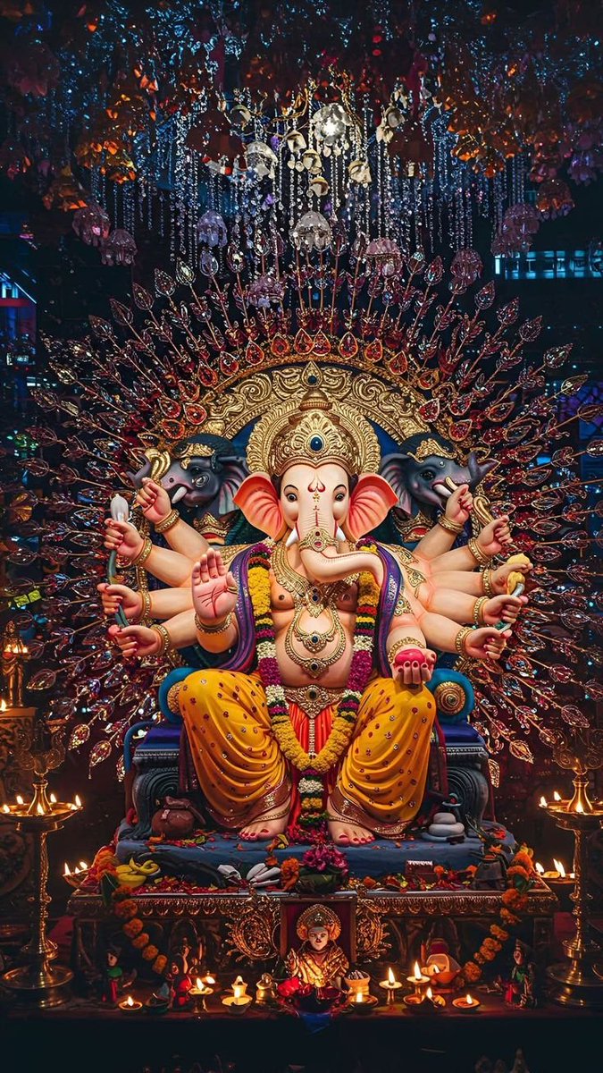 hathyogi31's tweet photo. ॐ गं गणपतये नमः । 🙏 https://t.co/mtQHtQ6SXw