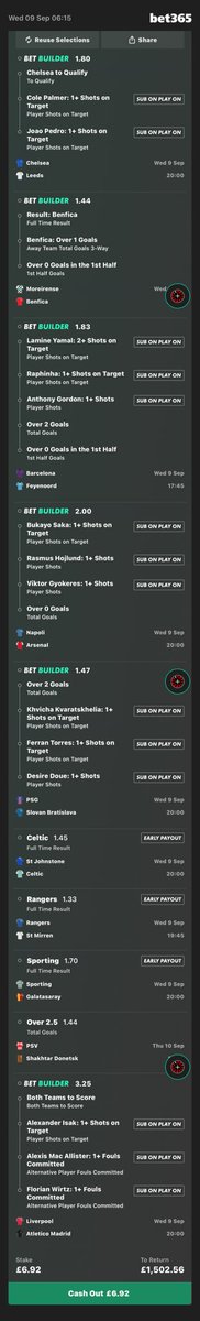 DockectieDock's tweet photo. Mixed combo/ champions league tips ⌛️💡 https://t.co/esJgfW0ONP