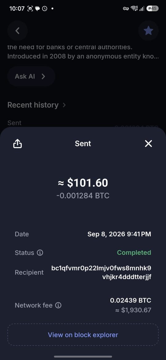 bigcyberLee's tweet photo. Help me, ooo, what is happening? I just created this Trust Wallet to receive a payment, and immediately after the payment was received, it was removed. My wallet is empty in a newly created wallet. Jesus Christ, @cz_binance @TrustWallet @connectwithtola https://t.co/IlGouMLSOX
