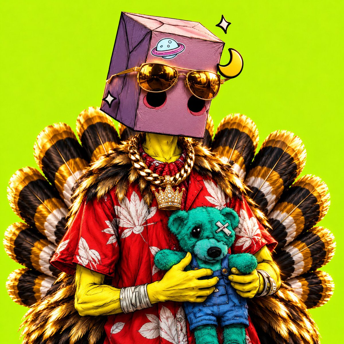 robintikoNFT's tweet photo. God Morning 🌅 Not gonna lie… @Tma_420 is slowly winning me over 👀

And somehow, RobinTikoNFT keeps making more sense every day. 🦃🦃 https://t.co/hqcMPIm1j6