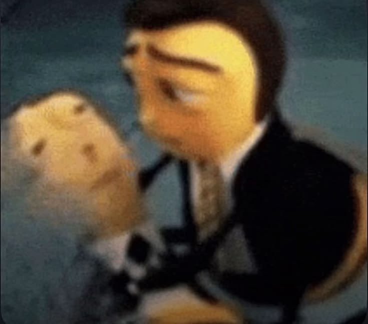 acidkiu's tweet photo. peter and tony in infinity war when the blip happened https://t.co/vzaeOYMnOF