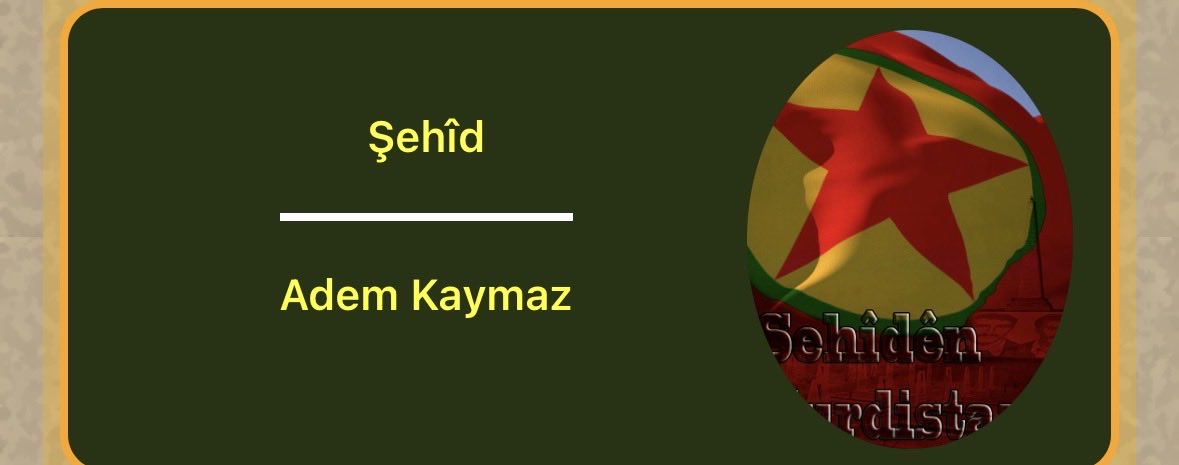 kesra000's tweet photo. “Şehid namirin. https://t.co/vr1zAivWF1