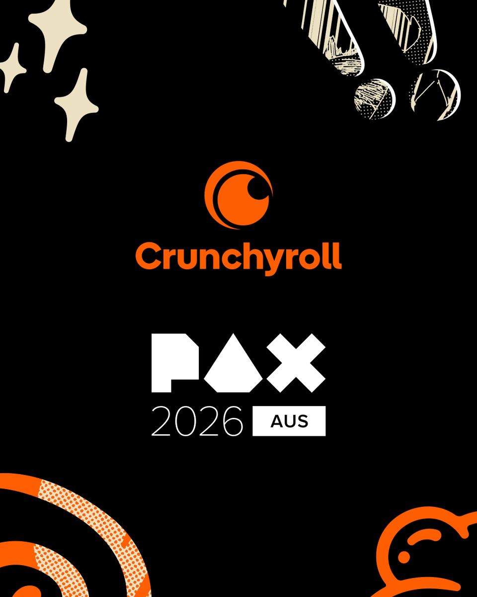Crunchyroll's tweet photo. Crunchyroll is heading to PAX Aus October 9–11 🔥 Catch an exclusive sneak peek of the first 20 minutes of Kagurabachi Episode 1 during our panel on October 11 at 10:30AM AEST!

🔗 Learn more: https://t.co/F92QhpCZLe https://t.co/ZhQHPwtXby