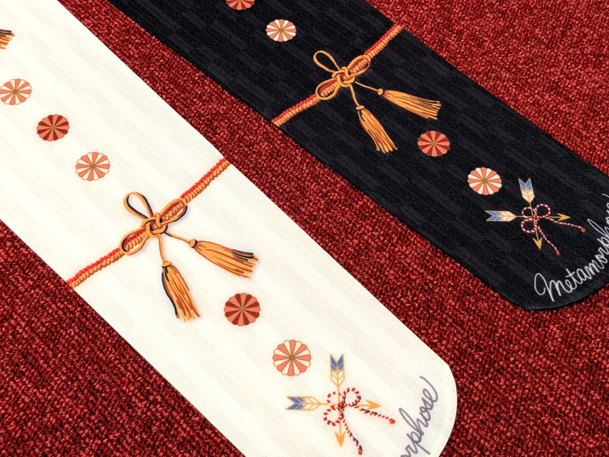 MetamorphoseEng's tweet photo. ♥️Now Available♥️
The beautiful Japanese-pattern haori jacket and the otk socks are available. Enjoy Wa-Lolita styling💕
Japanese Pattern Haori & Socks
https://t.co/J5bdmyt0aH
#waloli #Japanesepattern #haori #socks
#metamorphose #mtdf #Lolitafashion https://t.co/6pOFwqJ7Xc