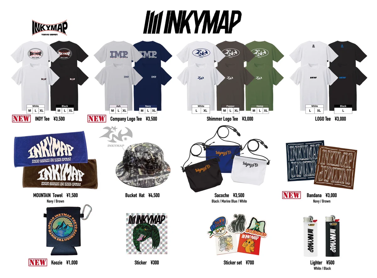 INKYMAP on X: 