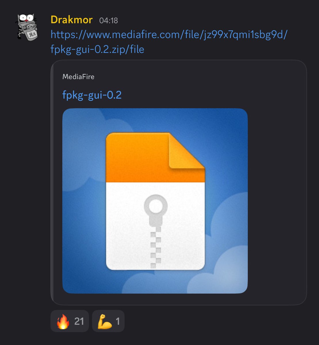 NiKOrigins's tweet photo. Thanks Drakmor for the tool 🔥🔥

https://t.co/9aznyYdIG7

#ps5 #fpkg #a53 https://t.co/3OUy1kOVBU