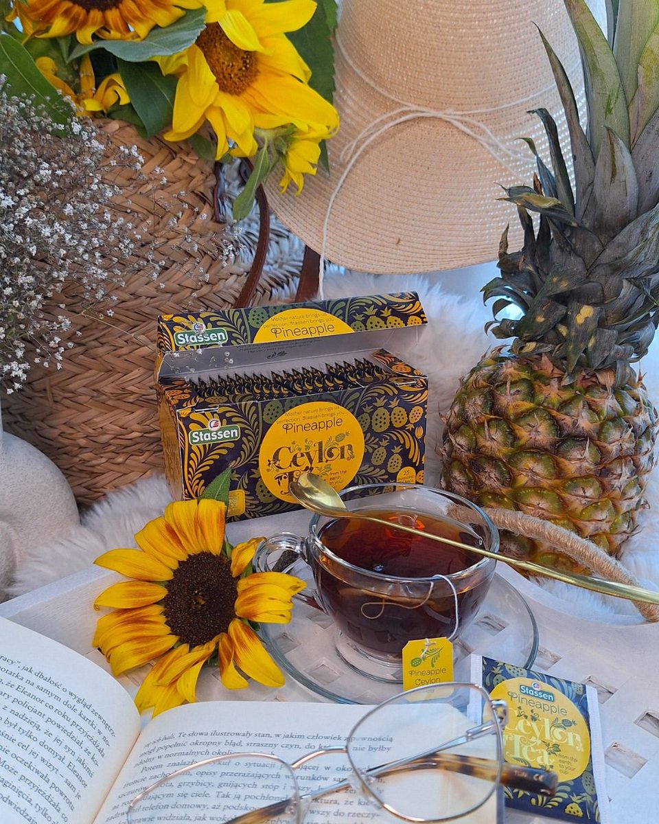 stassen_tea's tweet photo. Your tropical tea moment starts here!!!
#stassen #stassentea #tea #tee #srilankatea #ceylon #ceylontea #pureceylontea #pineappletea #pineapple #poland #cuppa #europe #teainfluencer #teaexporter #teaproducer #teablogger #teainstagram #tealover #instatea #summer #summertime https://t.co/n1GpgytG9i