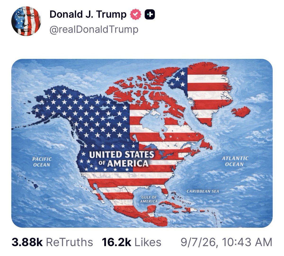 TappingOutEarly's tweet photo. Too far. I will literally never step foot in the USA ever again. 

The world is a beautiful place. No one needs America. 

🇨🇦+🌎👍
🇺🇸🖕 https://t.co/EPNmimnhHI