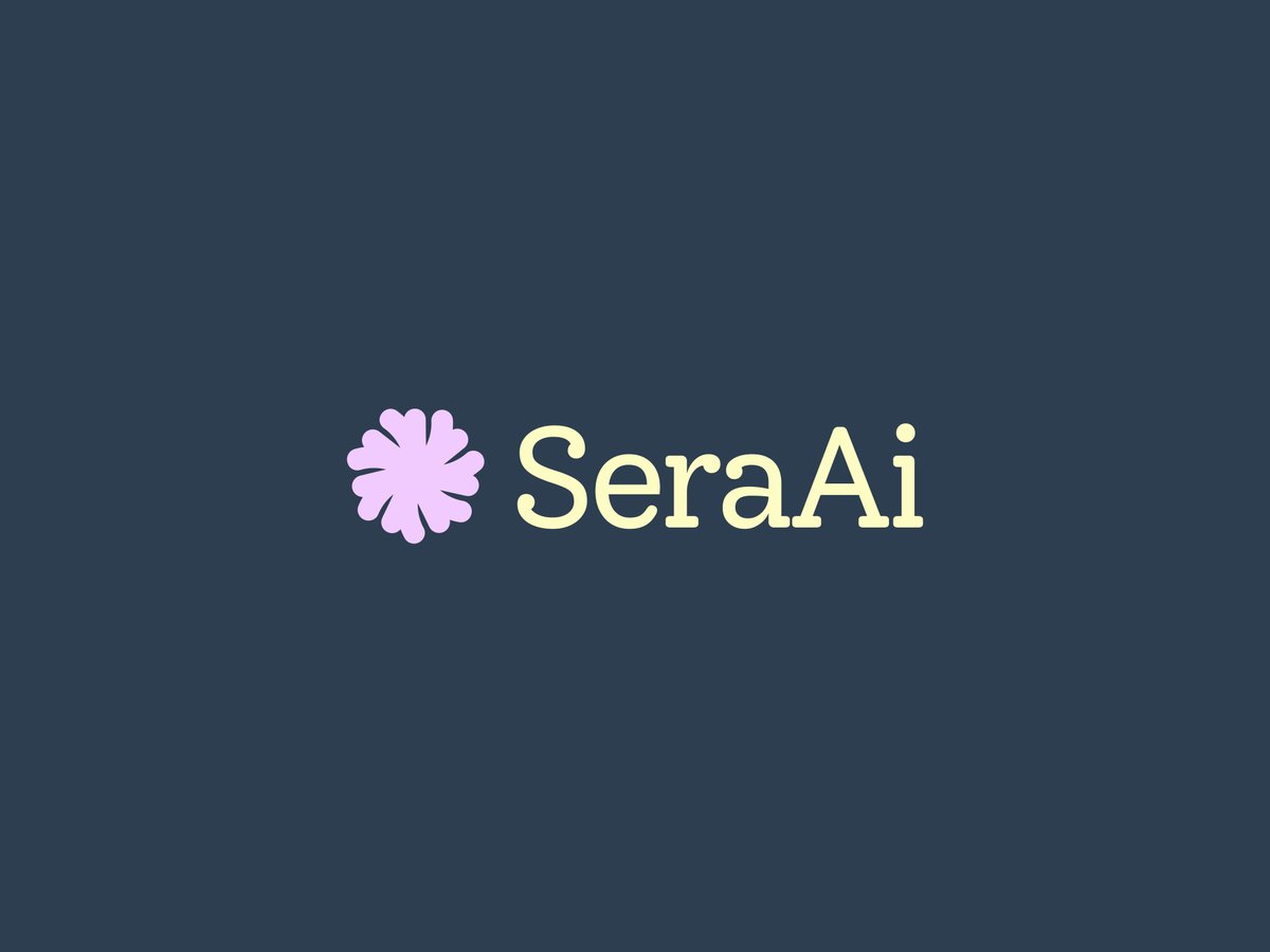 AbirStudio's tweet photo. SeraAi — AI &amp; Technology Logo Design ✨

A playful, modern identity built around intelligence, creativity &amp; innovation.
Simple. Smart. Memorable. 🚀
#SeraAi #AILogo #LogoDesign #AI #Branding #TechLogo #SaaS #BrandIdentity https://t.co/evwTHSoJJB