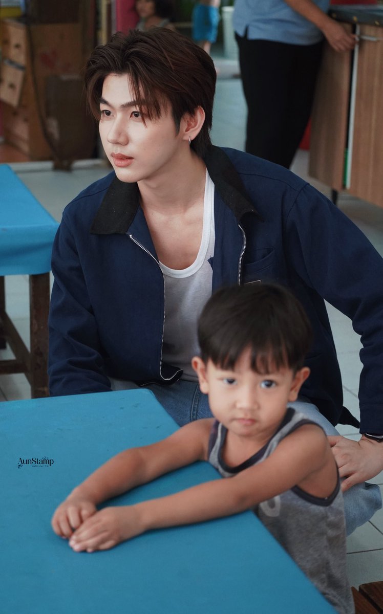 AunStampOFC_TH's tweet photo. พี่แสตมป์��อคุยด้วยได้มั้ยคับบบเด็กๆ👶🏻✨ 

#Stamp22ndchapter - #stamp_panachkorn https://t.co/ZVgXzuwgjv