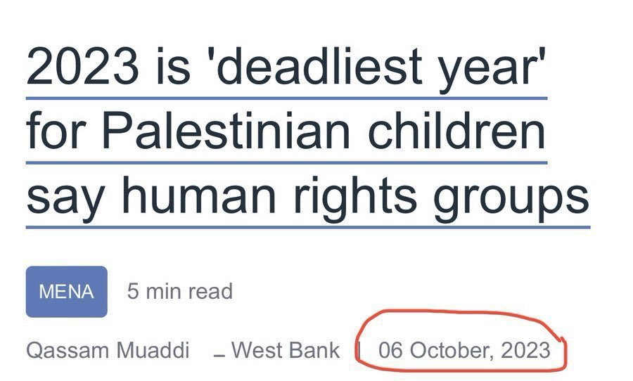 jvgraz's tweet photo. The "October 6th world". https://t.co/OxP1G22e6R