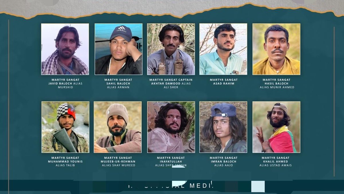 Kj_Reportss's tweet photo. BLF in a press release to media published a list of its fighters killed in action, according to the org. In the press release, the spox vowed to continue the struggle until “the dream of martyrs (Liberation) is achieved.” https://t.co/0wISg5gMs9