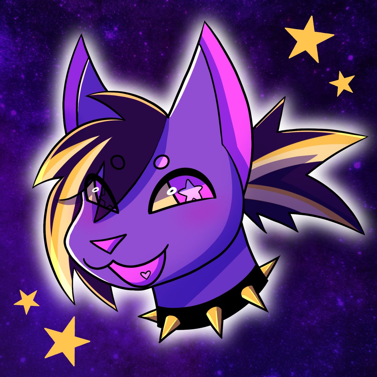 mmmarzy's tweet photo. mars headshot!  #furryart #OCㅤㅤ https://t.co/GivOpcBcF4