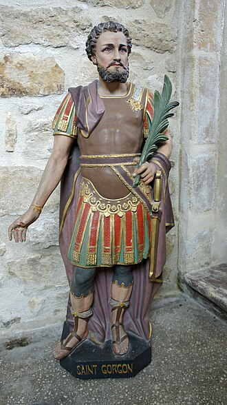 SaintAmedee's tweet photo. ✝️ 9 septembre: Saint Gorgon, Martyr    

https://t.co/9obibGGKni

#catholique https://t.co/94YTZt92qW