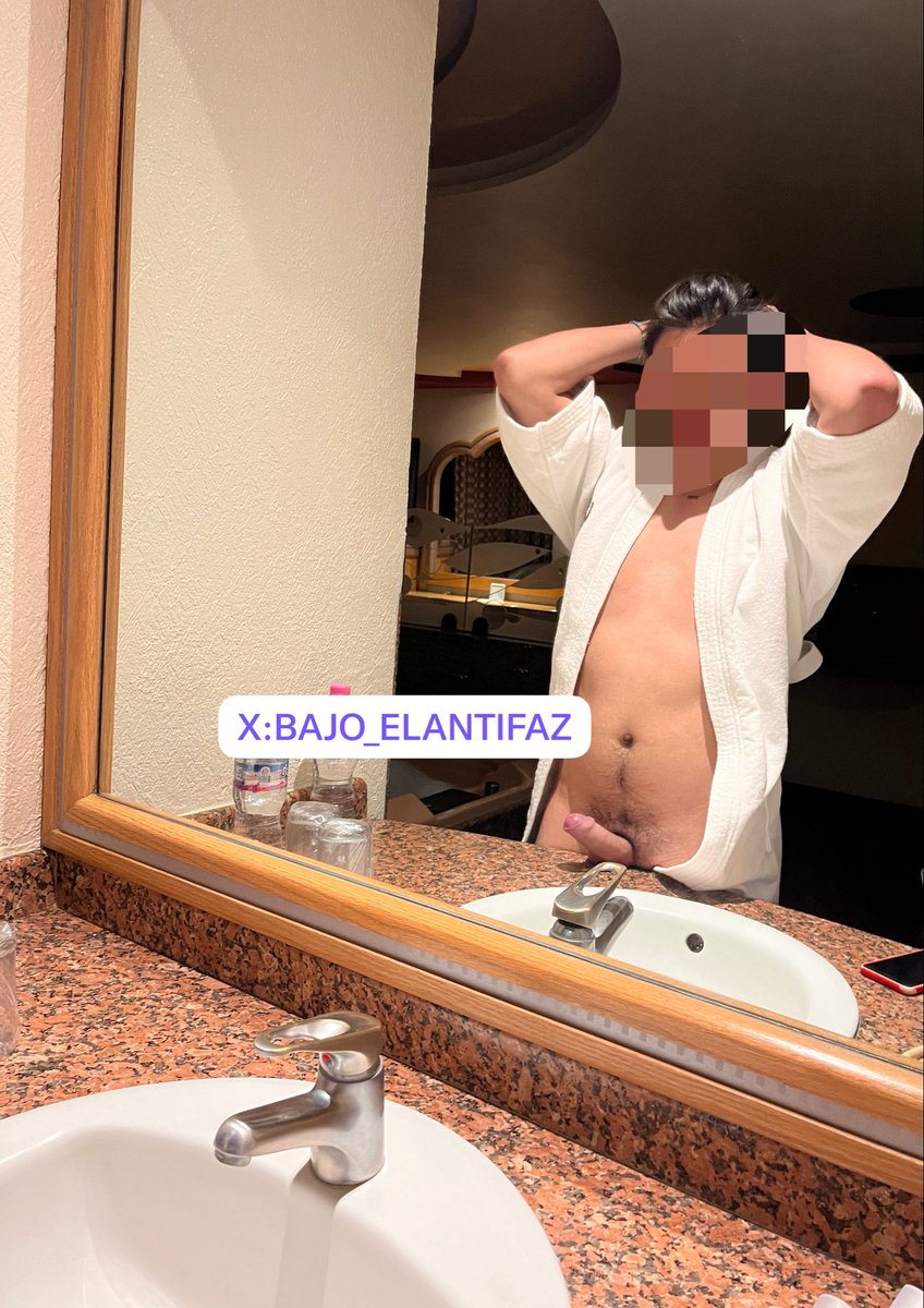 Bajo_elantifaz's tweet photo. Una noche de fiesta con mi mejor amigo terminó en el jacuzzi del motel 😈

Si hay foto hay videos vayan al Telegram 🤫

Hecho en #tijuana

Telegram gratis💦: https://t.co/Q75sGp063T…

#hetero #vergon #bisexual #amateur #mexicano #porno #amigos https://t.co/AGe71t2hMT