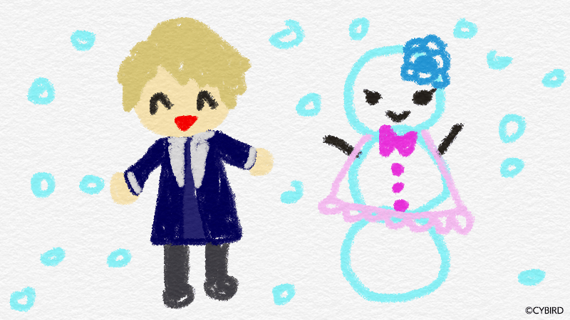 CYikemenprince's tweet photo. マティアスお兄ちゃんとスノーマンをつくったよ！
むずかしいところも、お兄ちゃんといっしょにやったら、じょうずにできたんだ！
くずれないように、しっかりかためるのをがんばったよ！

#イケプリ #おうじさまといっしょ https://t.co/obEv68H9hK