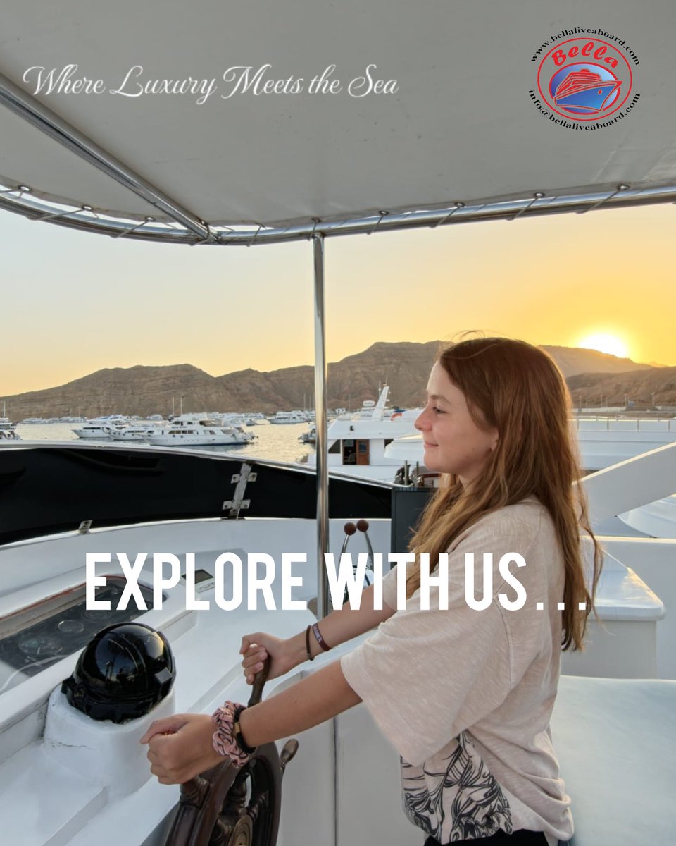 PyramidsDC's tweet photo. Our latest dive safari has officially set sail on Bella 3.

Let the journey begin. ⚓️🤿🌊

Book at info@bellaliveaboard.com

WhatsApp +20 110 363 7222
 
https://t.co/BLynve5EG4

#BellaLiveaboard #Bella3 #RedSeaDiving #DiveSafari #LiveaboardLife https://t.co/MVdgwXjDPI