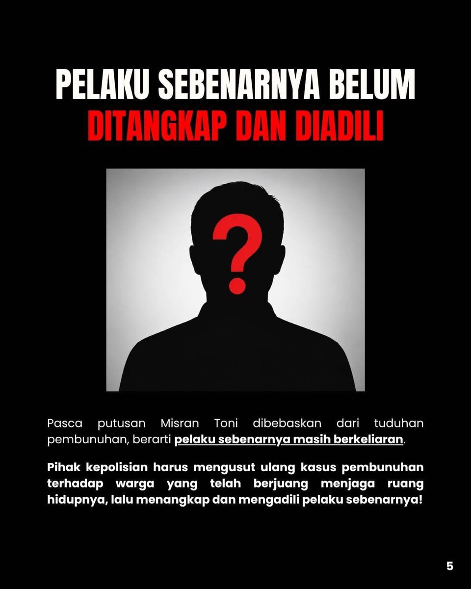 lbhsamarinda_'s tweet photo. Rusel Totin(alm) dan Imis contoh dari kekejian ini. POLRI harus mengusut tuntas penyerangan dan pembunuhan ini, termasuk menghukum dan memecat anggotanya yang telah melakukan rekayasa kasus terhadap Misran 

Usut Tuntas Pembunuhan Rusel Totin!
Lawan Rekayasa Kasus Misran Toni! https://t.co/qCudRMxSUj