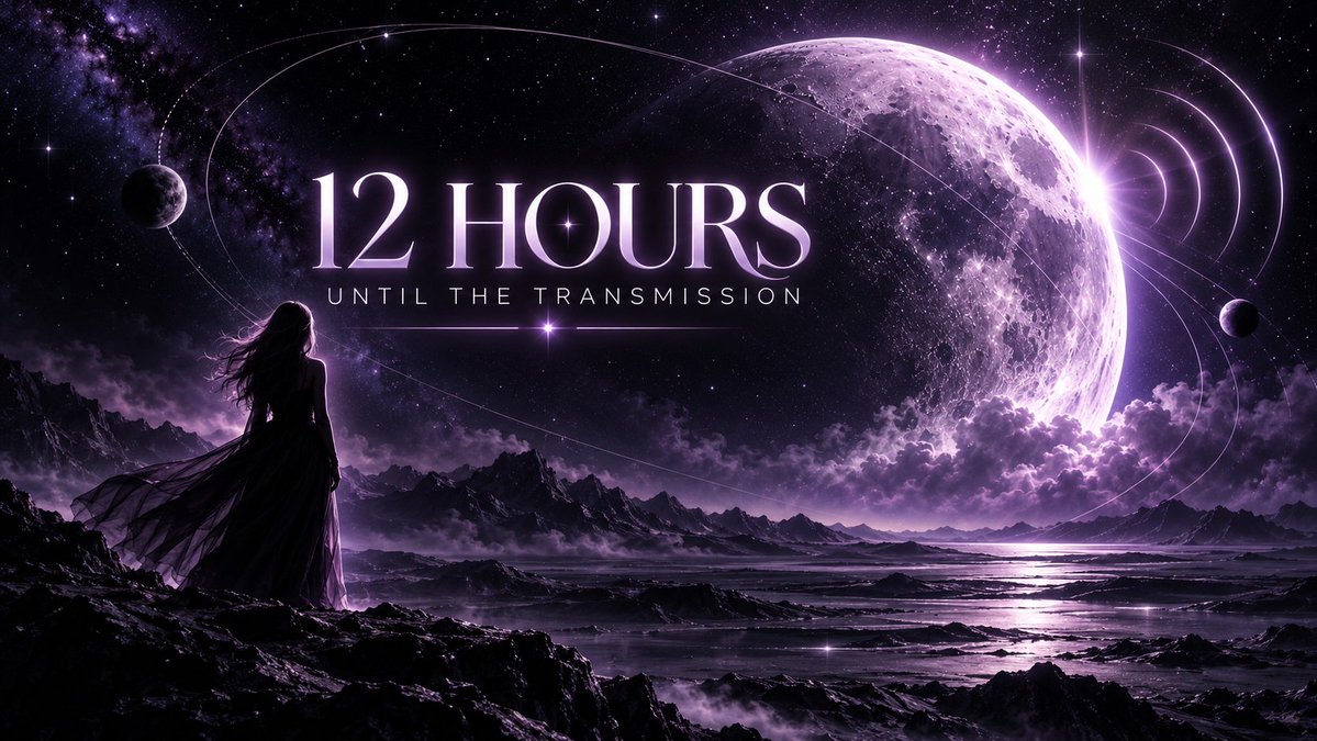 ashleymonnstruc's tweet photo. The signal is getting stronger. 🌙

Ashley Moonstruck enters the Solana orbit in 12 hours.

One image is live at launch. Five more and a final video unlock as $ASHLEY reaches new milestones.

Are you ready for the transmission?

#Solana #Memecoin https://t.co/W7Q8ePC4qZ