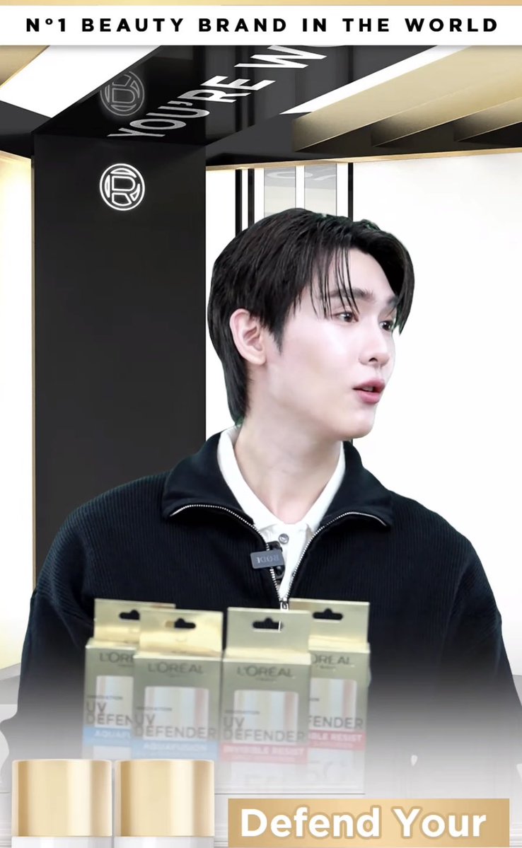 Cake3553's tweet photo. วันนี้พี่บุ๊คสวยมากน่ารักมาก🍅
#LOrealUVDefenderxBook 
#kasibook #kasibook_ 
#bookkasidet #บุ๊คกษิดิ์เดช
@kasibook @LOrealParisTH https://t.co/VR195VVfmo