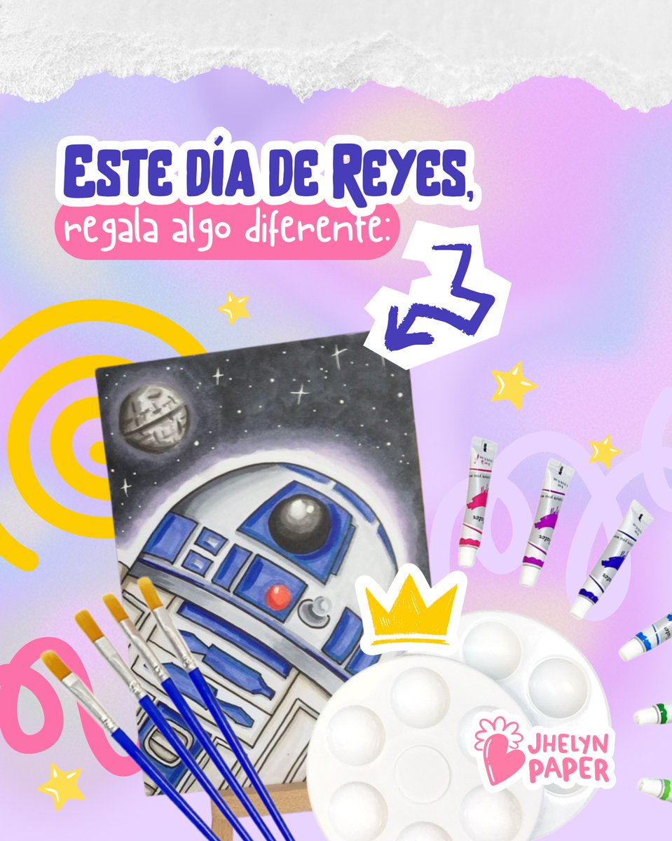 eduferr182's tweet photo. Este Día de Reyes, regala algo diferente: un momento para crear, compartir y disfrutar juntos. Porque los mejores regalos se viven. https://t.co/yrNW6De1ip