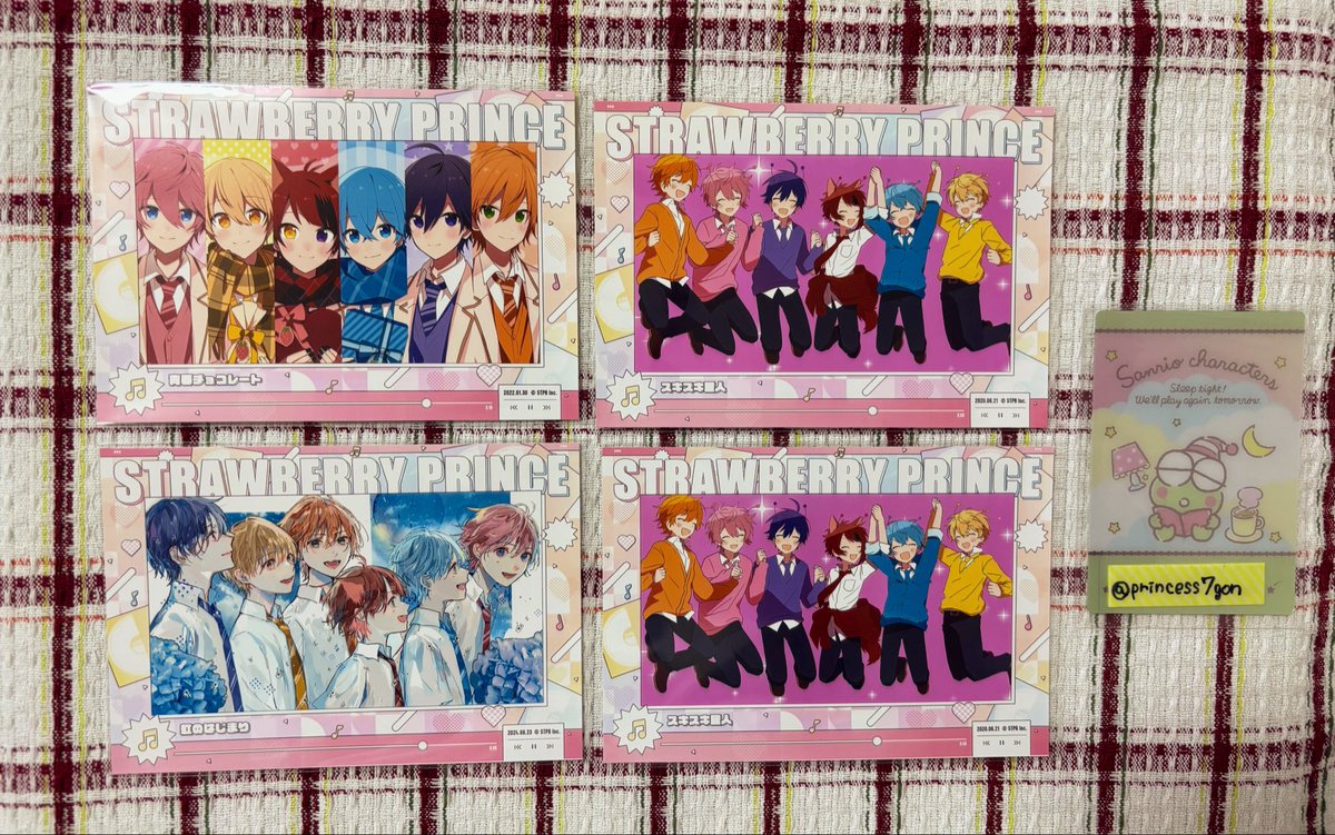 princess7gon's tweet photo. すとぷり グッズ交換  

譲:画像1
求:画像2赤枠各1
     
9/20文化祭、11/8📣東京公演

手渡しでの交換のみ
お気軽にお声掛けください

#すとぷりグッズ交換 https://t.co/fC9AL9R97W