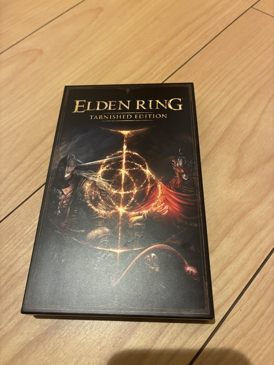 alpha_cst's tweet photo. 品切れ続出のエルデンリングswitch版、クリアしたことあるけどめちゃやりたくなっちゃってGEOの店舗在庫で中古品がある場所を見つけ10キロクソ暑い中駆け抜けて手に入れてきてしまった
やるぞ！ https://t.co/eCstYWk2ue