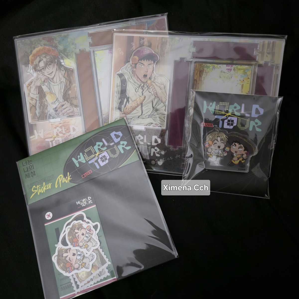 Cch_killerqueen's tweet photo. Querida autora, por fin ha llegado mi Set, es todo tan hermoso 😭 muchas gracias por plasmar tan hermosamente a mi país y cultura 🇲🇽 Espero que en el futuro nos sigas tomando en cuenta y sepas que México siempre te apoya y espera tu historia con amor y emoción! ❤️‍🩹🥹 @ppuaaang_ https://t.co/XVvFSViJCr