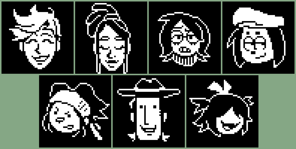 gronnblade's tweet photo. #bouquettale portraits https://t.co/BoY5UXoaYj