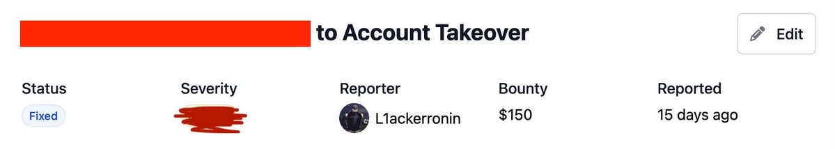 hackerronin's tweet photo. Alhumdullilah, Got 150$ Bounty❤️ https://t.co/AEsthw8Ox7