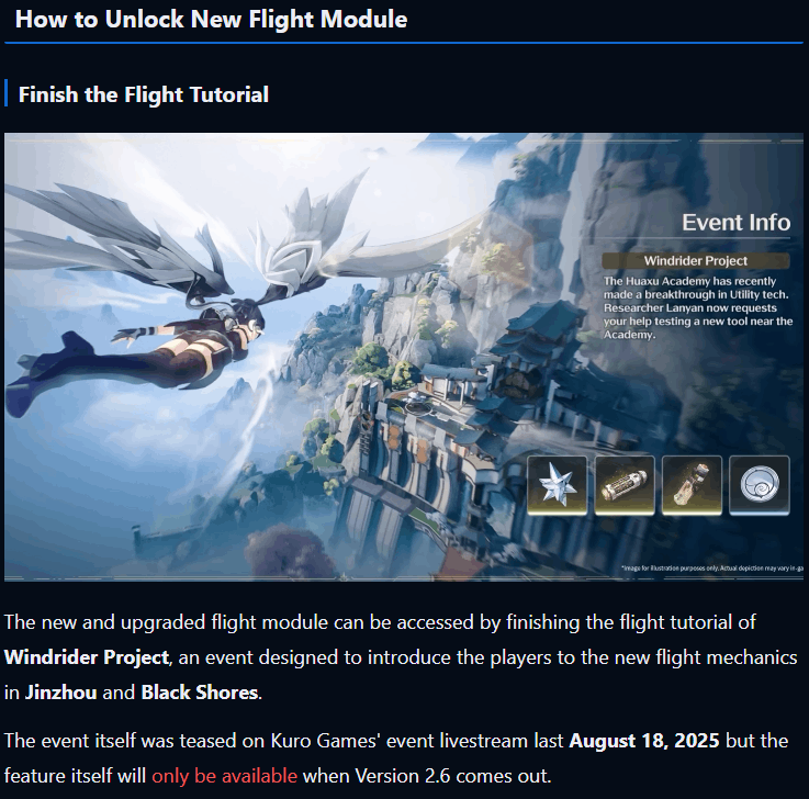 nyxvrne's tweet photo. Another Hoyo fandom that can't stop spreading misinformation 😮‍💨

For non-WuWa players, you don't need to top up or pull limited 5* characters just to fly. Just do the event and main quest. You can fly FOR FREE in Wuthering Waves https://t.co/AzD4zs9gS0