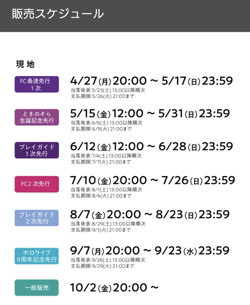 elu_elu93's tweet photo. 『そらぱが気になっているけど、先ずはそらともに行って欲しいと思い応募しにくいみなさまへ』

添付の画像をみて欲しいのだが実は応募が6回目なんです。
つまり、大半のそらともは既にチケットをおさえております！

なので遠慮せず気になってる方々は是非現地に来て欲しい！！

#そらぱぴあアリ2026 https://t.co/zxYjMLZHB1