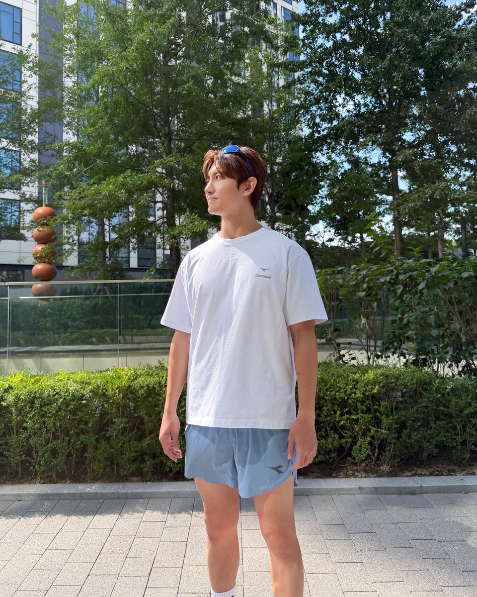 TVXQ's tweet photo. 🏃🌱☀️

#MAXCHANGMIN #최강창민
#TVXQ! #동방신기 #東方神起 https://t.co/drztb9D0UK
