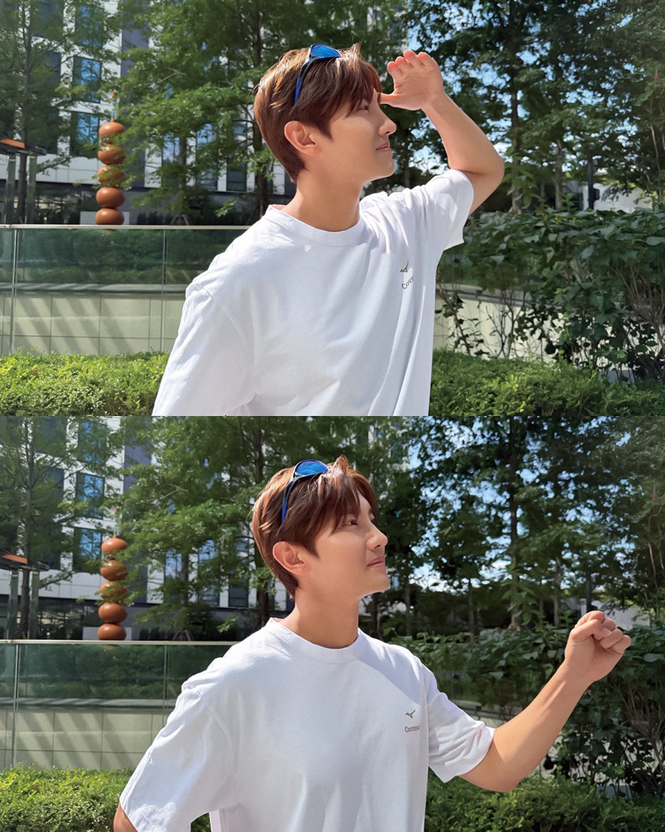 TVXQ's tweet photo. 🏃🌱☀️

#MAXCHANGMIN #최강창민
#TVXQ! #동방신기 #東方神起 https://t.co/drztb9D0UK