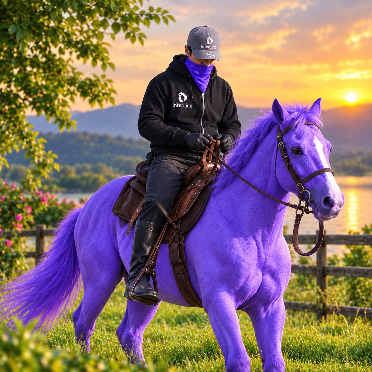NooneaT999's tweet photo. Short matter:
🔥 Purple Power & Royal Vibes 💜🐎
✨ Ride with confidence, stand with InterLink! 🚀
#InterLink #PurplePower #RoyalRide #ITLG
#interlink #ITLG #ITL https://t.co/xaWeqKD3D8