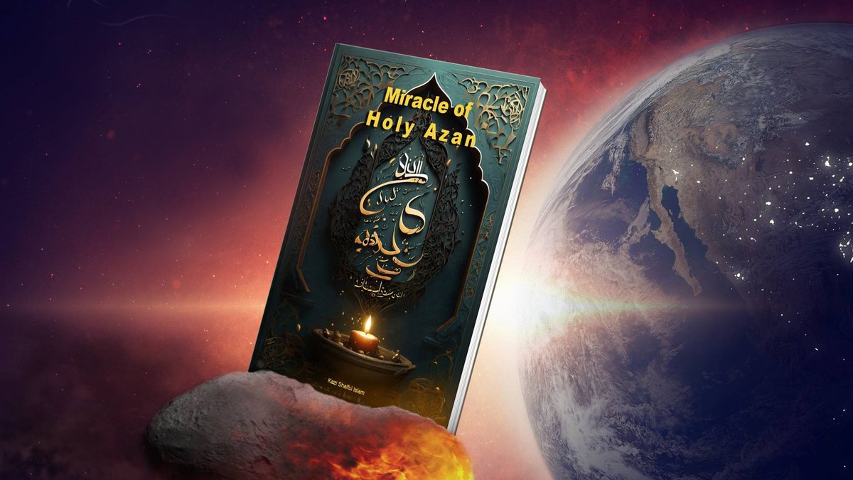 sazid_500's tweet photo. Buy Miracle of Holy Azan: A Multilingual-Revelation of the Divine Miracle within the Holy Azan. on @Gumroad https://t.co/waTd77XVYt https://t.co/1WDyGtkHxR