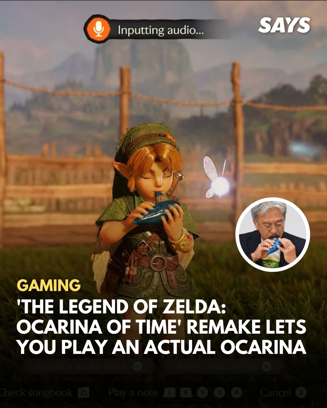 SAYS on X: 
